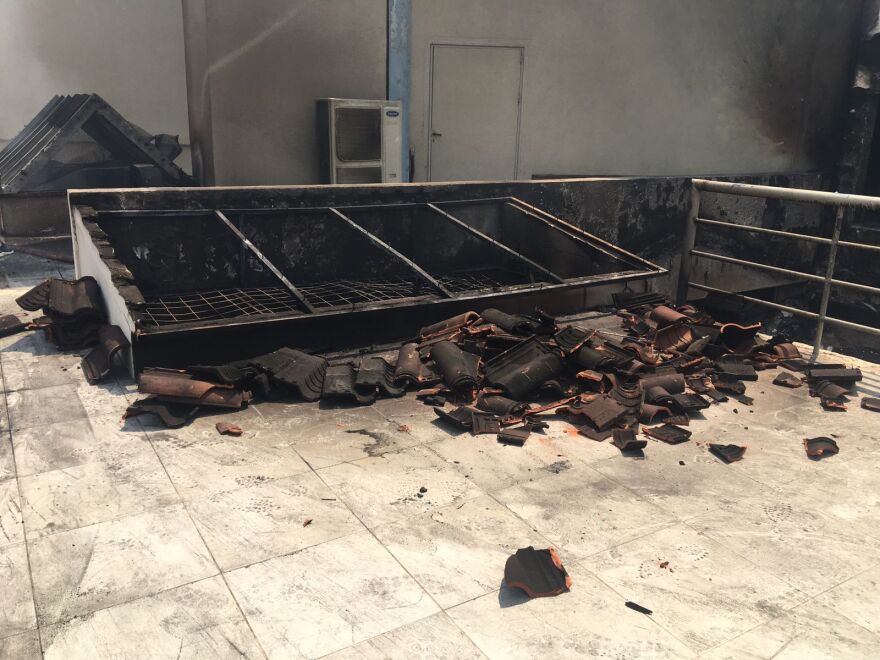Φωτιά στη Ρόδο: Στάχτες έγινε το ξενοδοχείο Rodos Princess 5 rodos_princess__6_