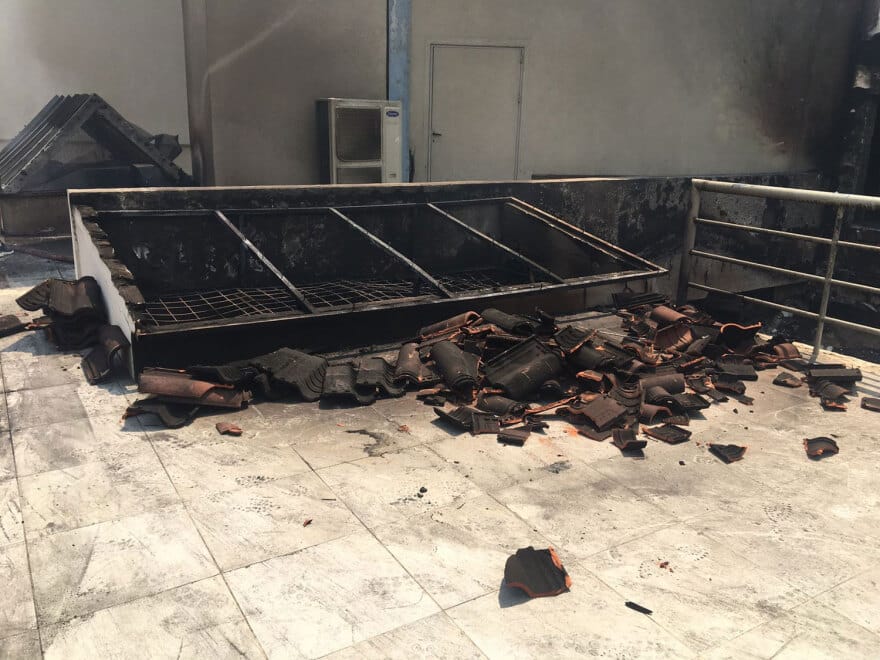 Φωτιά στη Ρόδο: Στάχτες έγινε το ξενοδοχείο Rodos Princess 6 rodos_princess__7_