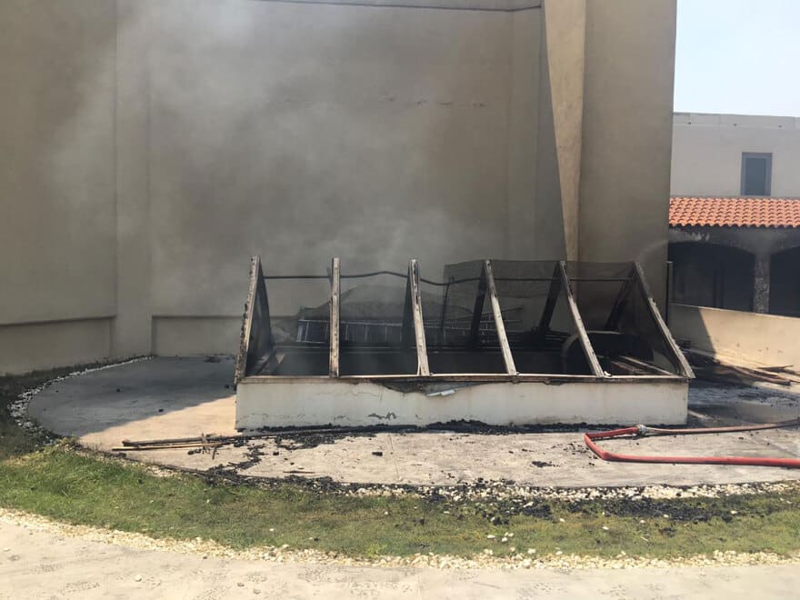 Φωτιά στη Ρόδο: Στάχτες έγινε το ξενοδοχείο Rodos Princess 7 rodos_princess__8_