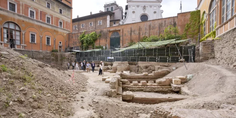 Βρήκαν στη Ρώμη το «χαμένο θέατρο» του Νέρωνα, στα θεμέλια του νέου Four Seasons -Εκπληκτικές εικόνες