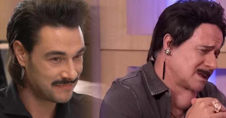 Σαν 2 σταγόνες νερό: Μητσικώστας-Καλυβάτσης κάνουν τον μαμάκια του «First Dates» και κλαίει και η Ζενεβιέβ