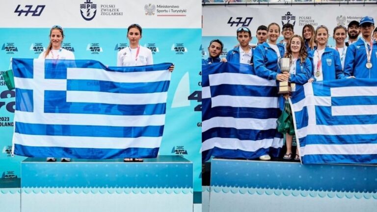 Σαρώνει η χώρα μας: 6 μετάλλια για τους Έλληνες αθλητές στο Πανευρωπαϊκό Πρωτάθλημα Ιστιοπλοΐας