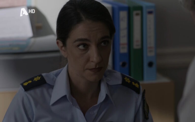 «Σασμός» spoiler – Η Ντίνα συλλαμβάνει τον Βαγγέλη