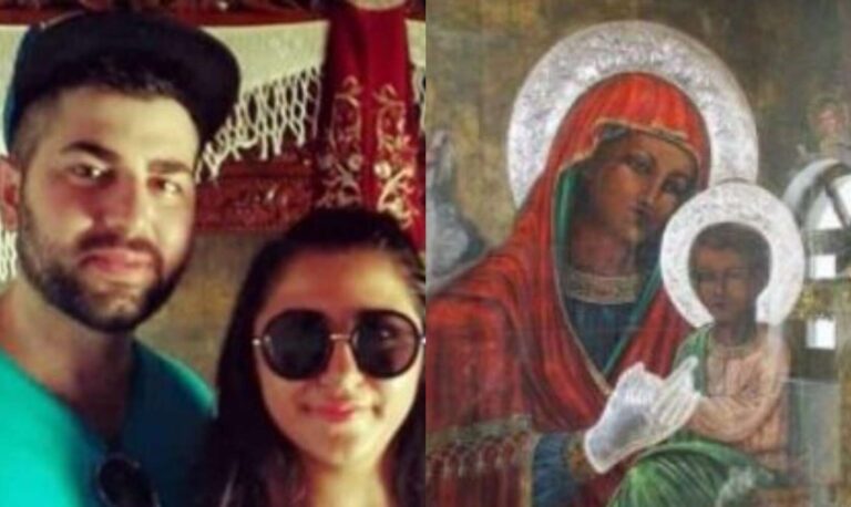 «Σε εκείνη το χρωστάμε»: Ζευγάρι Τούρκων ήρθε να ευχαριστήσει την Παναγία Τσαμπίκα που τους έδωσε παιδί