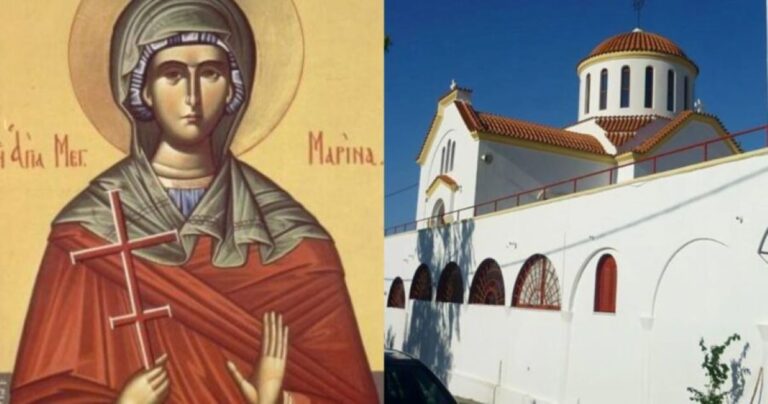 «Σε ευχαριστώ Αγία μου Μαρίνα»: Ένα σύγχρονο θαύμα στην Αγία Μαρίνα της Βόνης