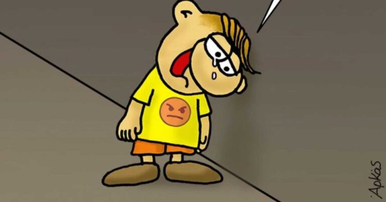 Τον αποθέωσαν και οι «εχθροί» του: Το σκίτσο του Αρκά για τον καύσωνα έκανε τους πάντες να υποκλιθούν