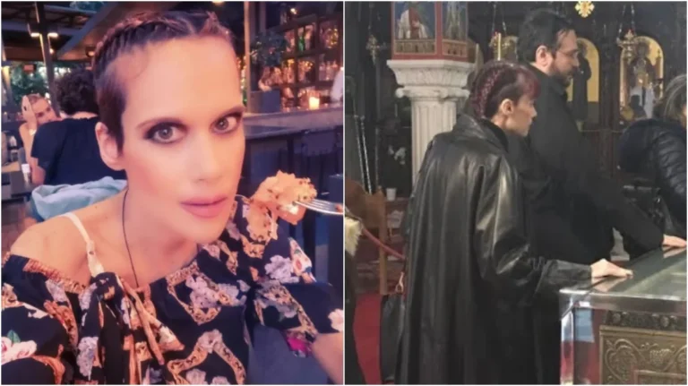 Τζίνα Ντρούλις: Όταν είχε πάει να προσκυνήσει τον Άγιο Εφραίμ λίγους μήνες πριν τον θάνατό της