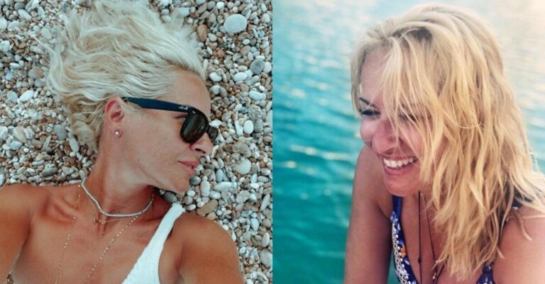 Σούσουρο με την Μαρία Μπεκατώρου: Έσκασε έτσι στη παραλία και σάστισαν με το νέο σώμα και τους κοιλιακούς της