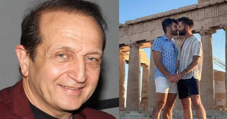 Σπύρος Μπιμπίλας: «Πολύ χαίρομαι για τους γάμους των ομόφυλων ζευγαριών στην Ελλάδα – Ο άνθρωπος δεν είναι μονογαμικό ον»
