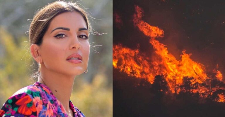 Σταματίνα Τσιμτσιλή για τις φωτιές: «Πονάει η ψυχή και μόνο στη σκέψη των γεγονότων»