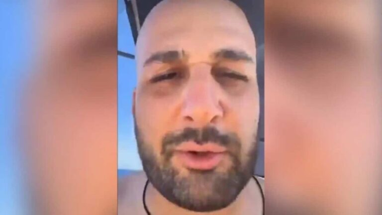 Ελλάδα Φωτιά στη Ρόδο – Σταμάτης Καλαφατάς: O πρώην παίκτης του Survivor και εθελοντές με 11 σκάφη μεταφέρουν τουρίστες