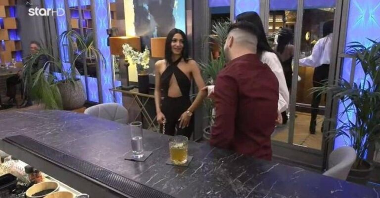 Πήγε να γνωρίσει τον έρωτα στο First Dates και μόλις είδε το… φλερτ της «πάγωσε» – Δεν το πίστευε