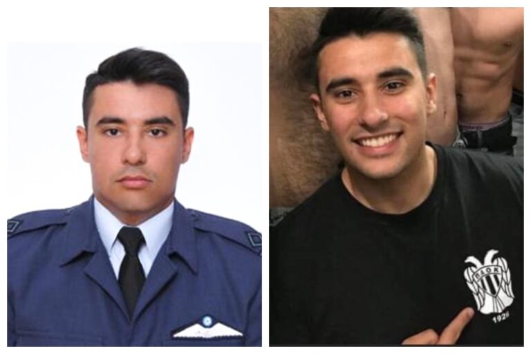 Θρήνος στη Θεσσαλονίκη για τον χαμό του πιλότου – «Οι γονείς είναι περήφανοι, το παιδί τους θυσιάστηκε σώζοντας ζωές άλλων»