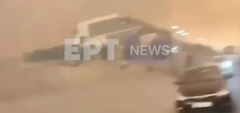 Ρόδος – Σοκαριστικό βίντεο: Κραυγές αγωνίας των κατοίκων που εγκαταλείπουν το Κιοτάρι