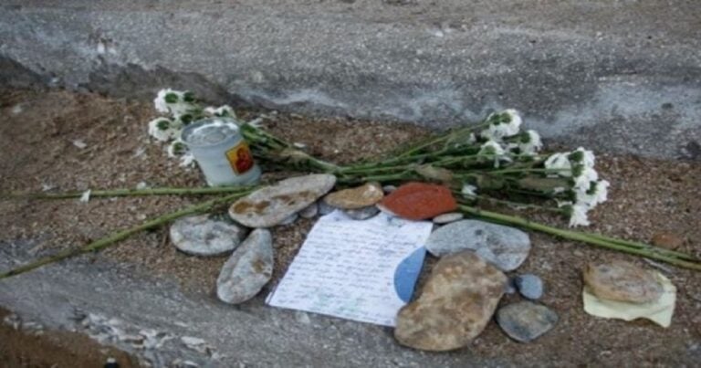 Στην κηδεία του δίκαιου πατέρα δυστυχώς δεν πάτησε κανείς..
