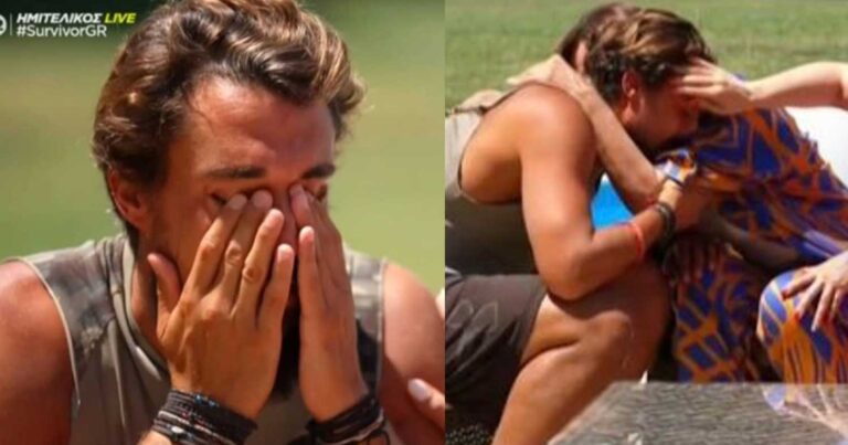 Survivor all star: Ποτάμι τα δάκρυά του – «Σπάραξε» ο Κατσούλης βλέποντας τη μητέρα του 6,5 μήνες μετά