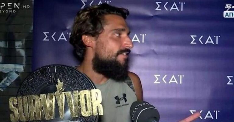 Survivor: Καταγγελία για τον Σάκη Κατσούλη  –  Το κινητό και το βίντεο που τον… καίει!