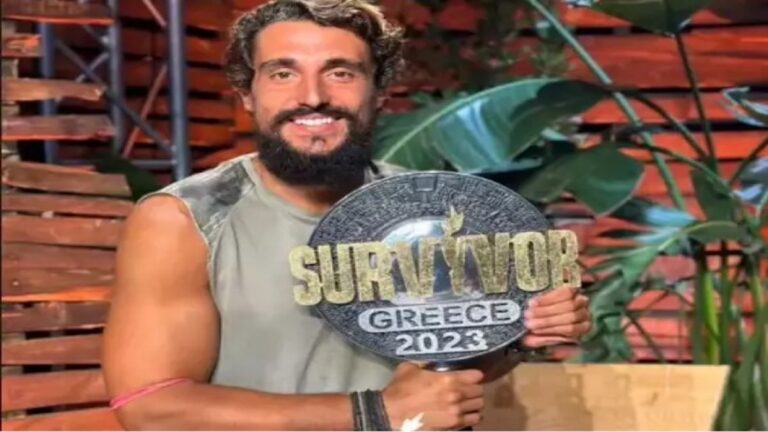 Survivor All Star: «Κάνατε το όνειρό μου πραγματικότητα!»  –  Η πρώτη ανάρτηση του Σάκη Κατσούλη μετά τη νίκη του στον τελικό