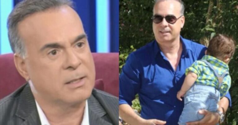 Συγκινεί ο Σεργουλόπουλος: «Ο γιος μου ζητάει αδερφάκι, θα ήθελα να έχω 2-3 παιδιά αλλά δεν μπορώ άλλο»