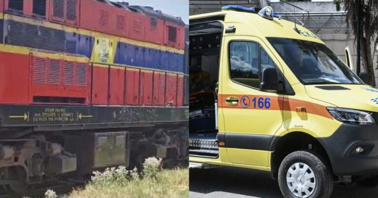 Σύγκρουση εμπορικής αμαξοστοιχίας με φορτηγό: Έρευνες για τα αίτια του ατυχήματος