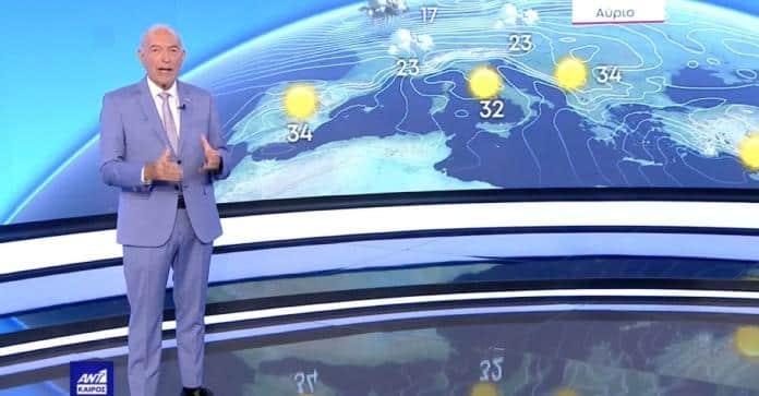 «Καuτή» αυλαία για τον Ιούλιο  –  «Βόμβα» Τάσου Αρνιακού για επιστροφή του καύσωνα