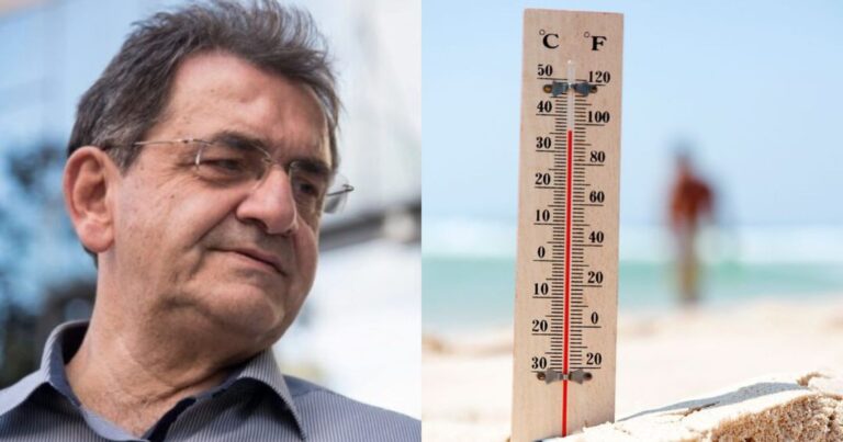 Θοδωρής Κολυδάς: «Το πρώτο ημίχρονο τελείωσε, έχει ο Θεός από την Πέμπτη…» – Έρχεται 6ήμερη «Κόλαση» με πάνω από 41 βαθμούς