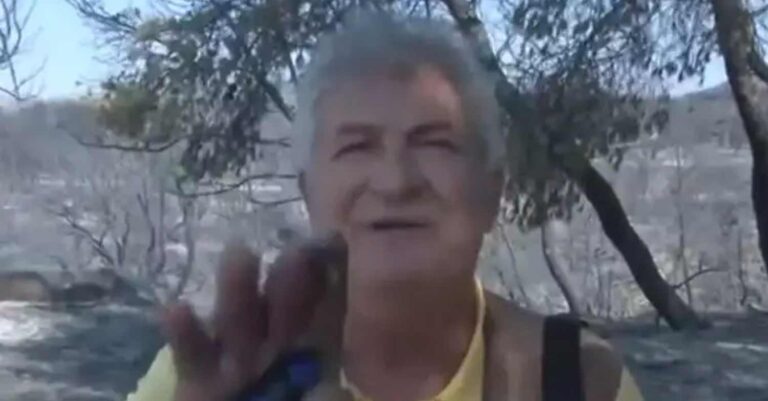 «Τι ρωτάτε; Μην τραβάς ρε παλικάρι»: Συγκλονίζει άνθρωπος που έχασε εξοχική κατοικία του