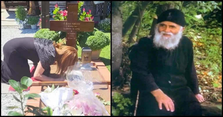 Λύγισε πάνω από τον τάφο του Αγίου Παΐσίου – Πλήθη λαού στο προσκύνημα στη Σουρωτή Θεσσαλονίκης