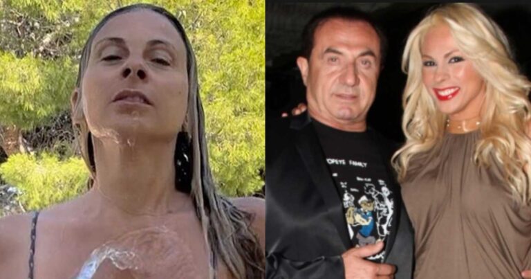 Ζηλεύουν το σώμα της οι 20αρες: Η Ζώζα Μεταξά έκανε ντουζ με το λάστιχο και μοίρασε εγκεφαλικά