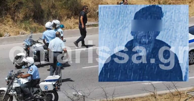 Νεκρός 20χρονος σε καταδίωξη από αστυνομικούς στη Λάρισα