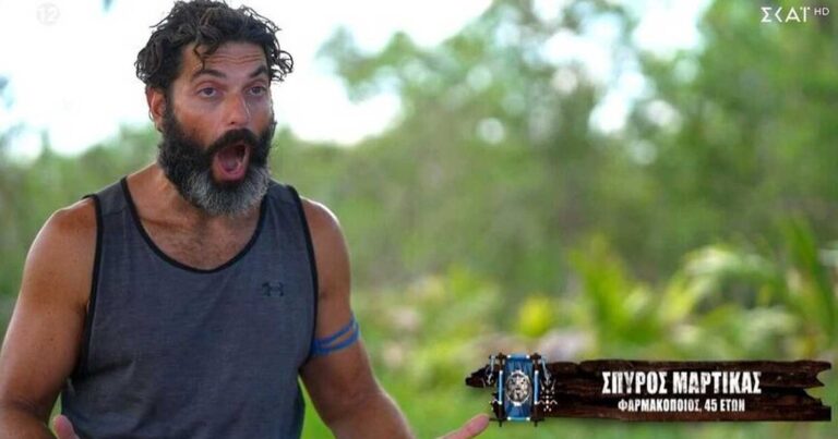 Survivor All Star: Κόλαφος ο Σπύρος Μαρτίκας για τον τελικό – «Για εμένα είναι η χειρότερη εξέλιξη»