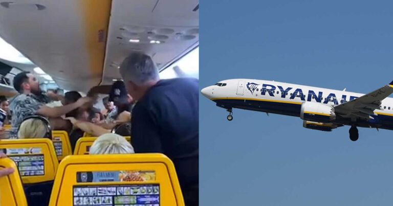 Χαμός σε πτήση Ryanair: Ξύλο σε αεροπλάνο για την θέση στο παράθυρο