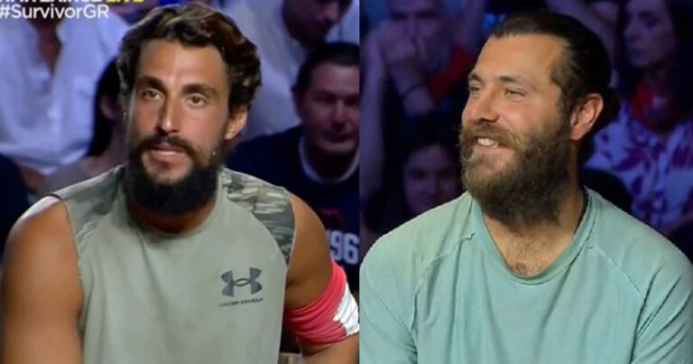 Στον τελικό του Survivor All Star ο Σάκης Κατσούλης και ο Νίκος Μπάρτζης