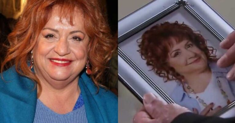«Κι εγώ συγκινήθηκα» – Η Ελένη Κοκκίδου μιλά για τον θάνατο της «Βουλίτσας» στη «Μουρμούρα»