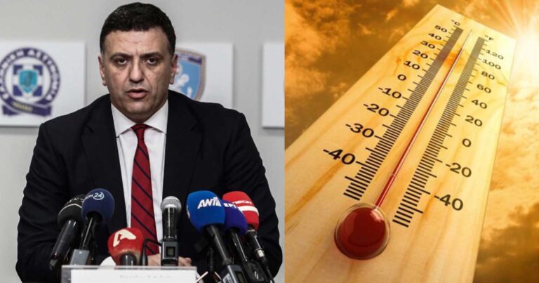 Κικίλιας: «Σε εγρήγορση όλοι για να αντιμετωπίσουμε το επερχόμενο κύμα καύσωνα»