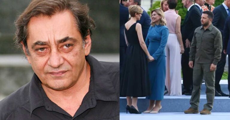 Καφετζόπουλος για την εικόνα με τον μοναχικό Ζελένσκι στο ΝΑΤΟ: «Οι ηγέτες και το παιδί με τα χακί»