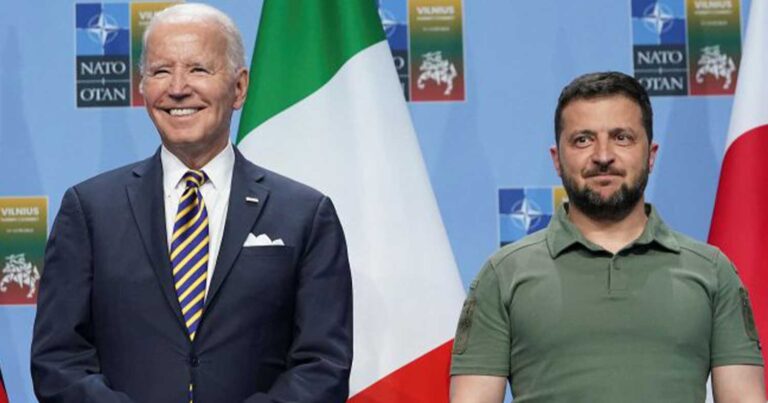 Μπάιντεν: Είπε τον Ζελένσκι… Βλαντιμίρ