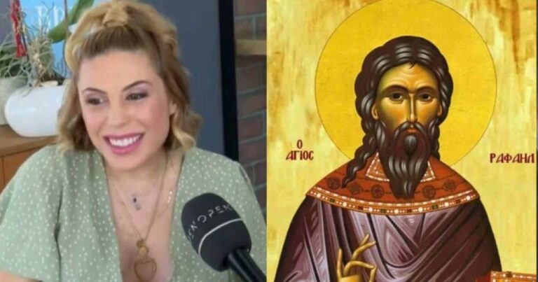 Συγκινεί η Μαρία Καρλάκη: Το τάμα για την εγκυμοσύνη στον Άγιο Ραφαήλ – «Το λέω και ανατριχιάζω»