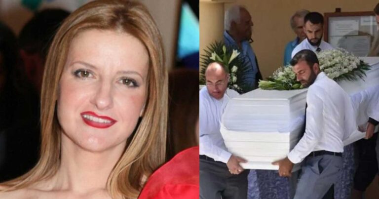 Δάκρυσε και η Παναγία: Θρήνος στην κηδεία της Ίσμα Τουλάτου που πέθανε 3 μέρες πριν γεννήσει