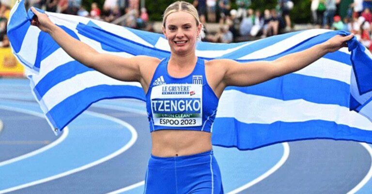 Τεράστια Ελίνα Τζένγκο: Πρωταθλήτρια Ευρώπης στον ακοντισμό!