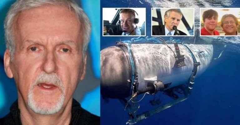 Ναυάγιο Titan: «Βόμβα» από τον Τζέιμς Κάμερον – Η απάντηση για το γύρισμα ταινίας βασισμένη στην τραγωδία