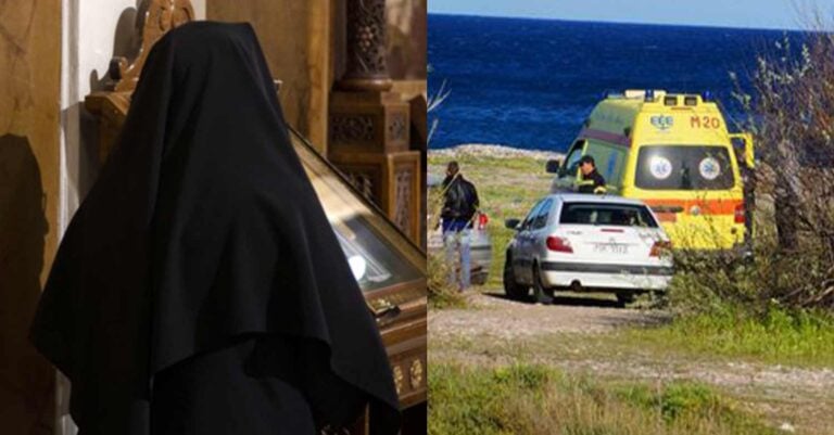 Θρήνος στην εκκλησία: Aρχιμανδρίτης πήγε για μπάνια στη θάλασσα και πνίγηκε