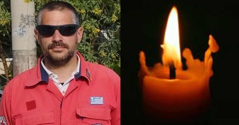 Πένθος στον Ερυθρό Σταυρό – Έφυγε από τη ζωή ο Γιώργος Βούλγαρης