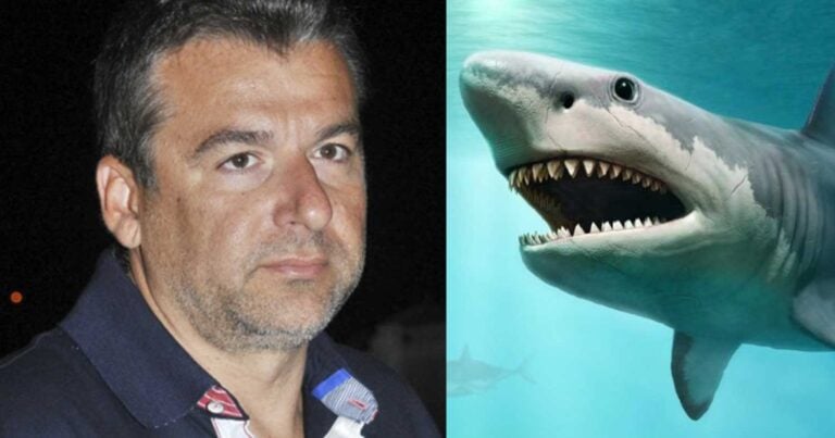 Σοκαpισμένος ο Γιώργος Λιάγκας: Βρέθηκε αντιμέτωπος με Καρχαρία
