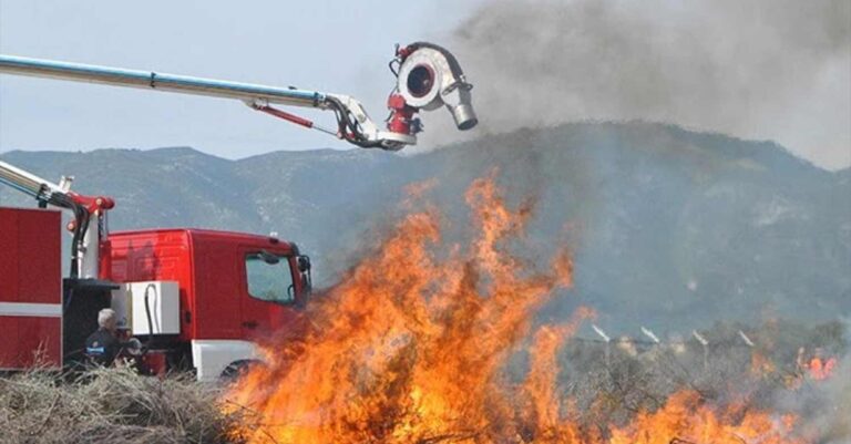Αδιαφόρησαν για το καινοτόμο πυροσβεστικό σύστημα TYFONAS-TYPHOON