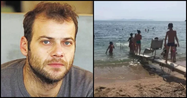 Έξαλλος ο Ορέστης Τζιόβας με γονείς που επιτρέπουν στα παιδιά να παίζουν με κατασκευή για ΑμεΑ σε παραλία