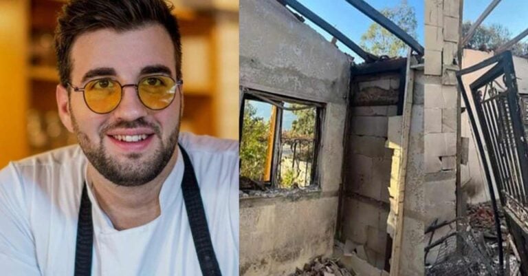 Δύσκολες ώρες για τον Σταύρο Βαρθαλίτη: Κάηκε ολοσχερώς το σπίτι του  – «Πέρασα όλα μου τα παιδικά χρόνια»