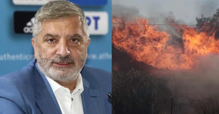 Πατούλης για τις φωτιές στην Αττική: «Εργαζόμαστε αθόρυβα»