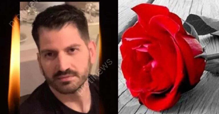 Θρήνος για τον Μιχάλη: Έφυγε από τη ζωή τόσο νωρίς και σκόρπισε θλίψη και πόνο