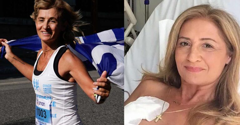 Μαρία Πολύζου: «Ο καρκίνος είναι δώρο Θεού, μην τα παρατάς» – Φωτογραφία μετά το χειρουργείο